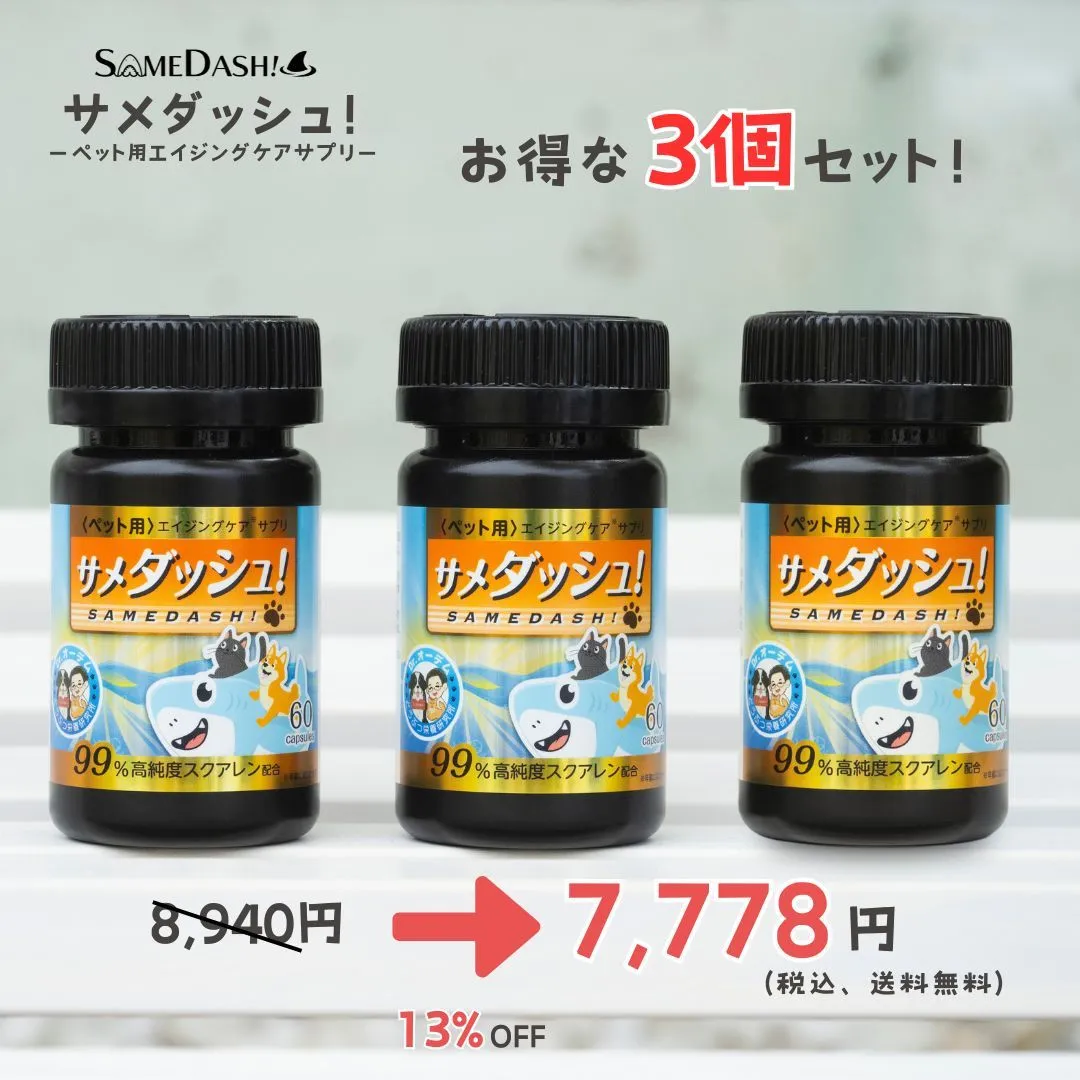 サメダッシュ！3本セット